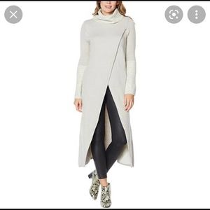 G by Giuliana Black Sweater Dress